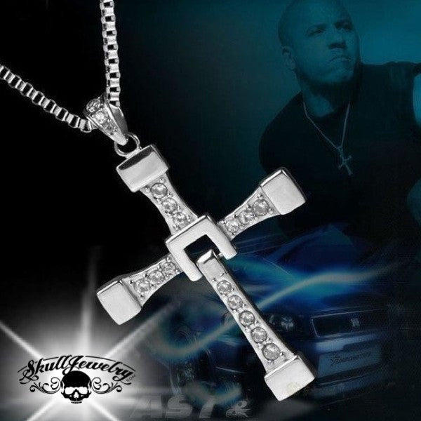 Fast And Furious Vin Diesel Dominic Toretto Cross Pendant