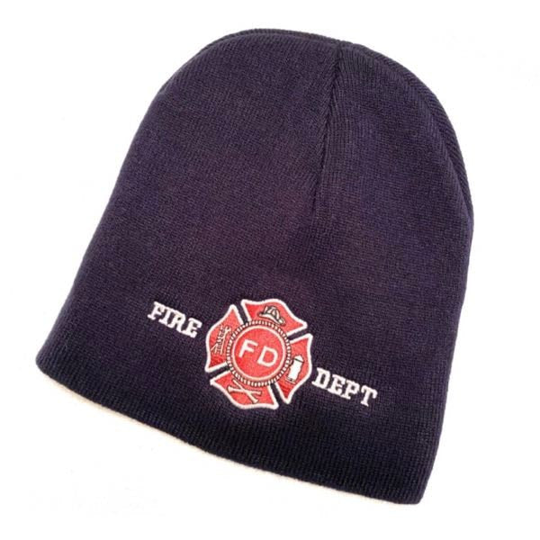 Fire Department Beanie (#beanie011)