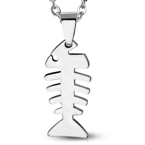 Fish Bones Pendant