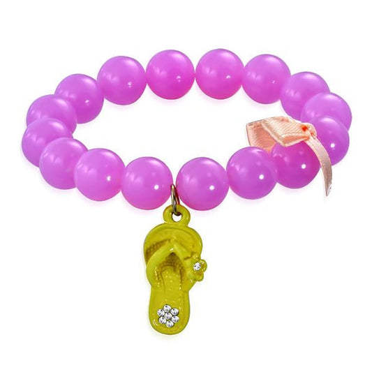 BeachJewelry.com FlipFlop Bracelet (#c443)