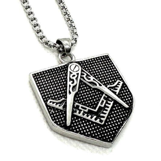 Freemason Pendant w/20" chain