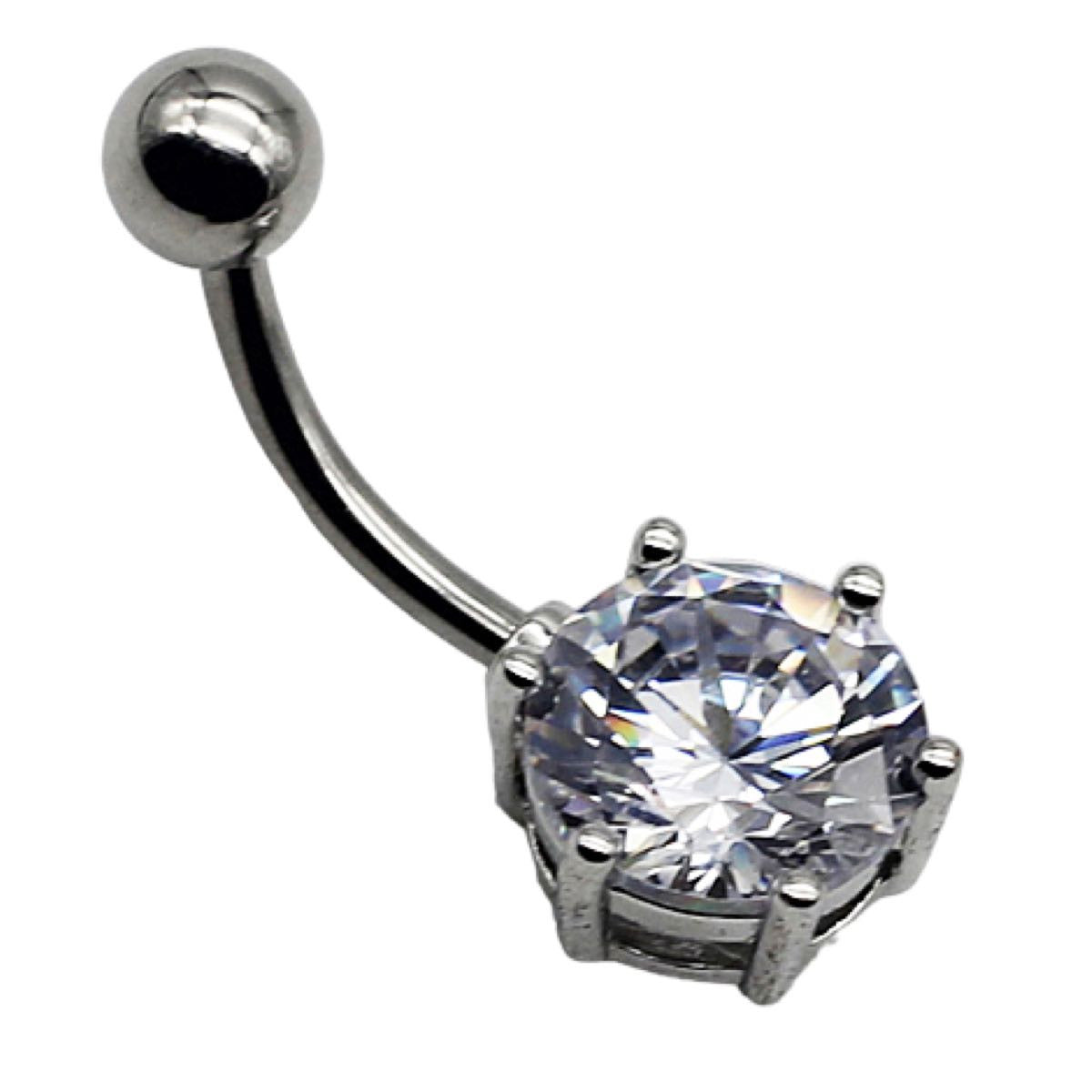 Glitterati Belly Button Ring