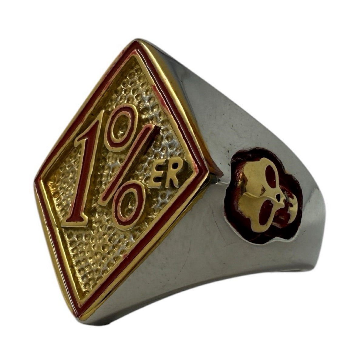 gold 1%er ring