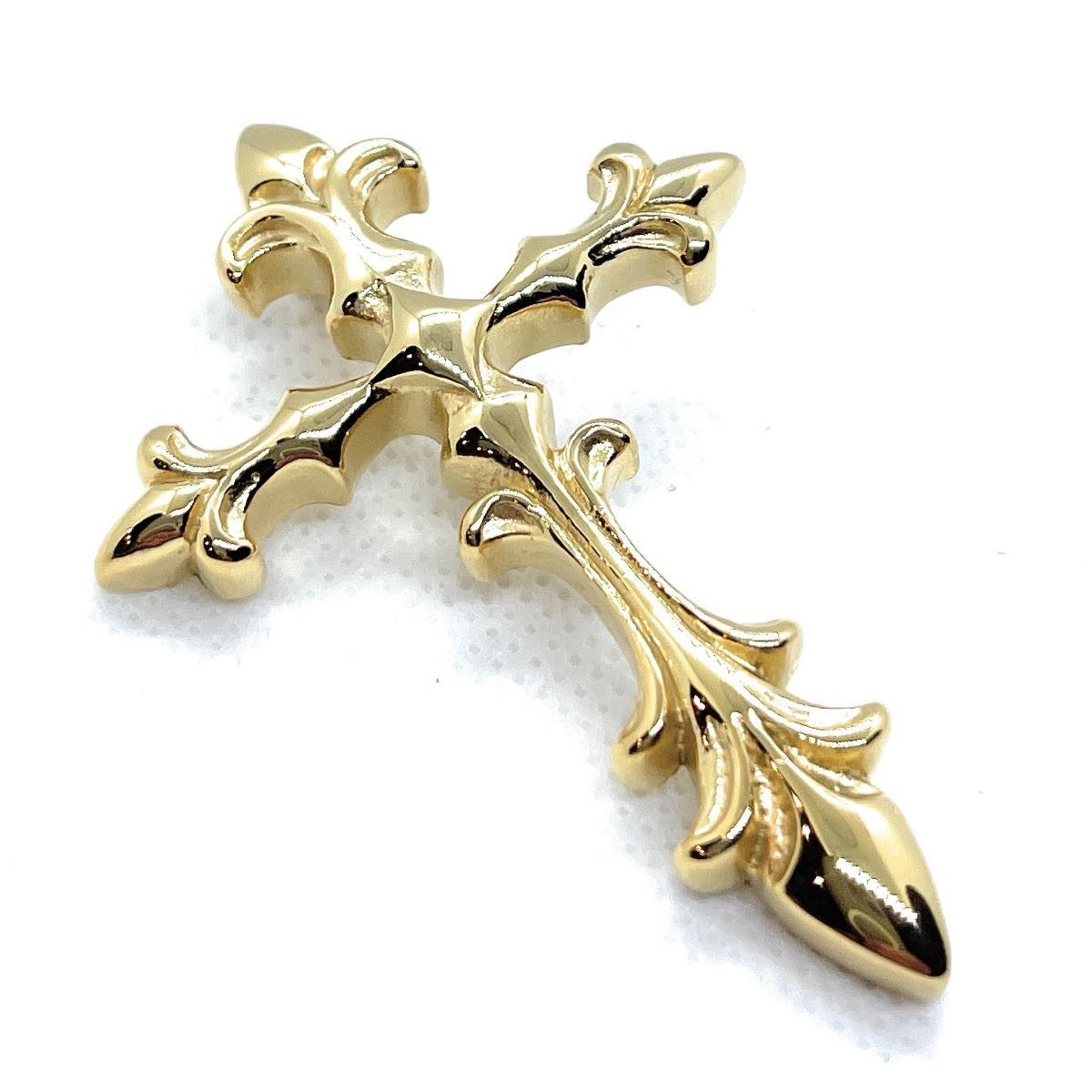 'Golden Cross' Pendant