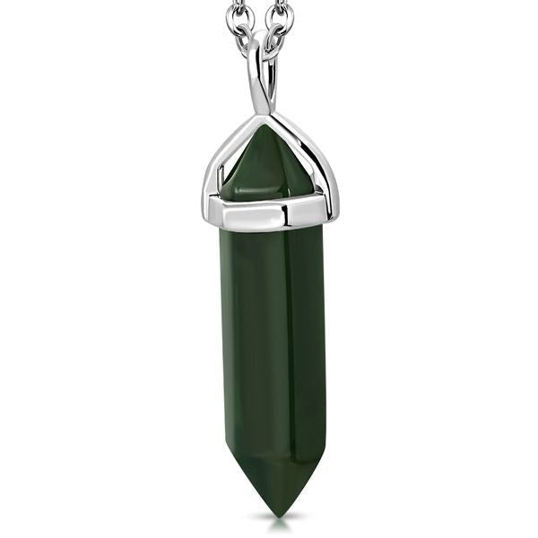 Green Pendulum Pendant (c345)