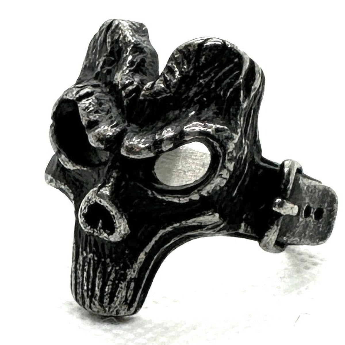 Grim Reminder - Skull Ring