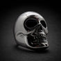 Ghost Rider – Big, Bold, Heavy Skull Ring (HardKnocker Solid Back) (#132)