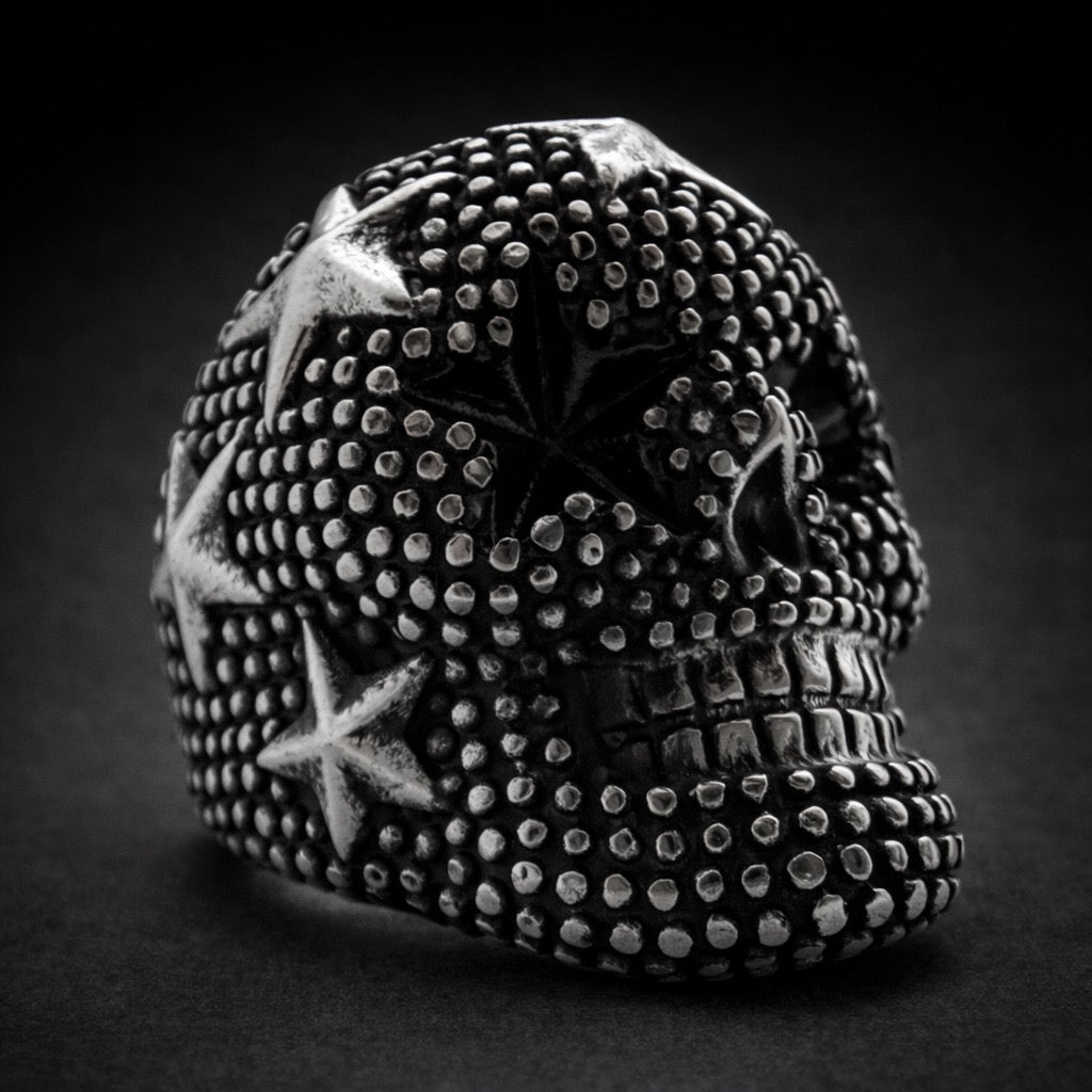 The Rock Star Skull Ring – Bold, Heavy, and Unapologetically Badass ...