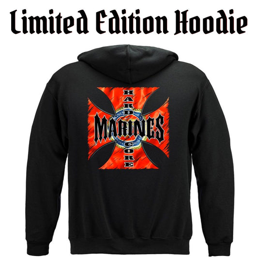 Hardcore Marines hoodie