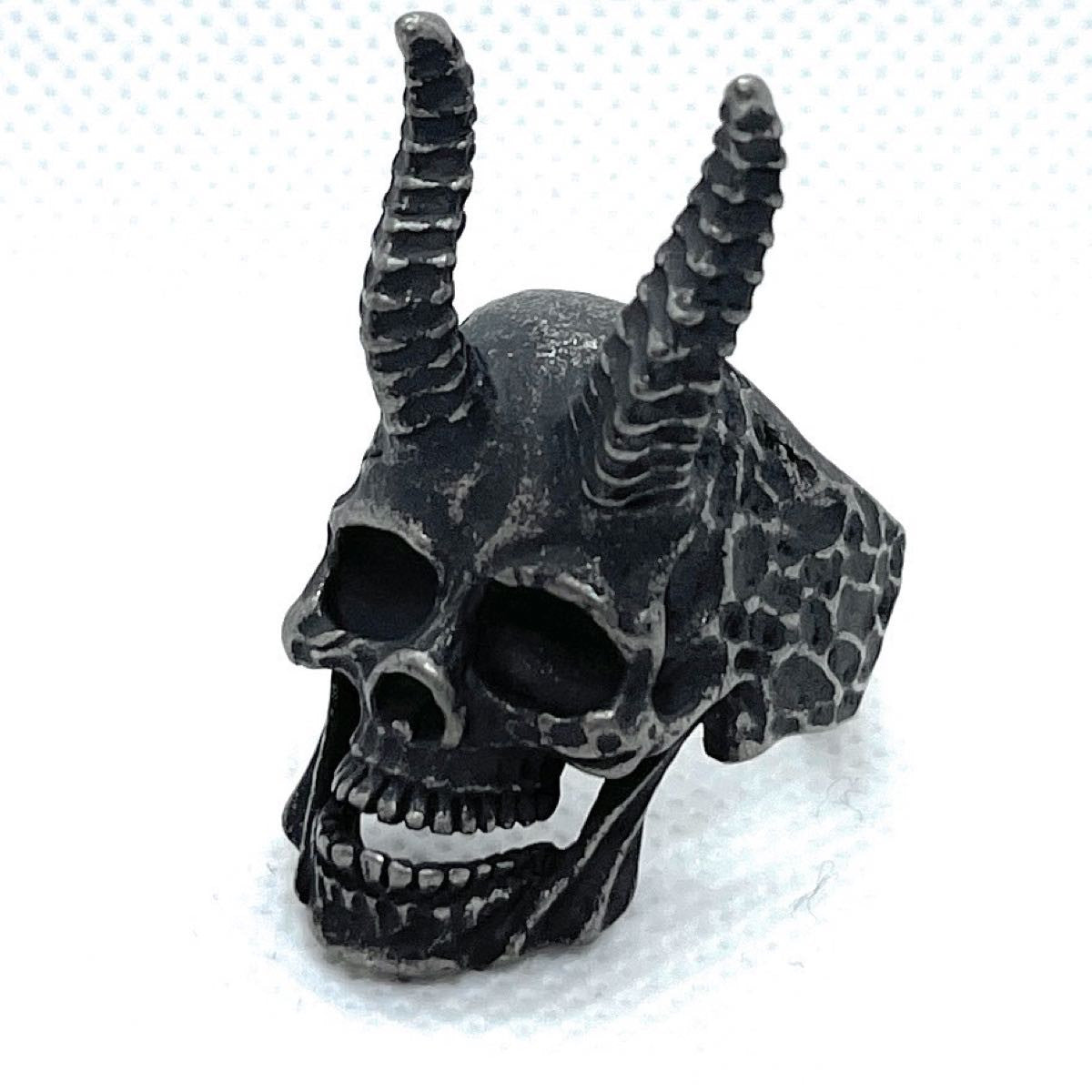 Hate Crew Deathroll skull ring