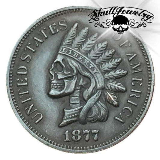 Hobo Nickel 1877 Indian Head Cent