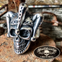 Court Jester - Stainless Steel Ring (#674)