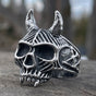 Hornified - Skull ring (#034)