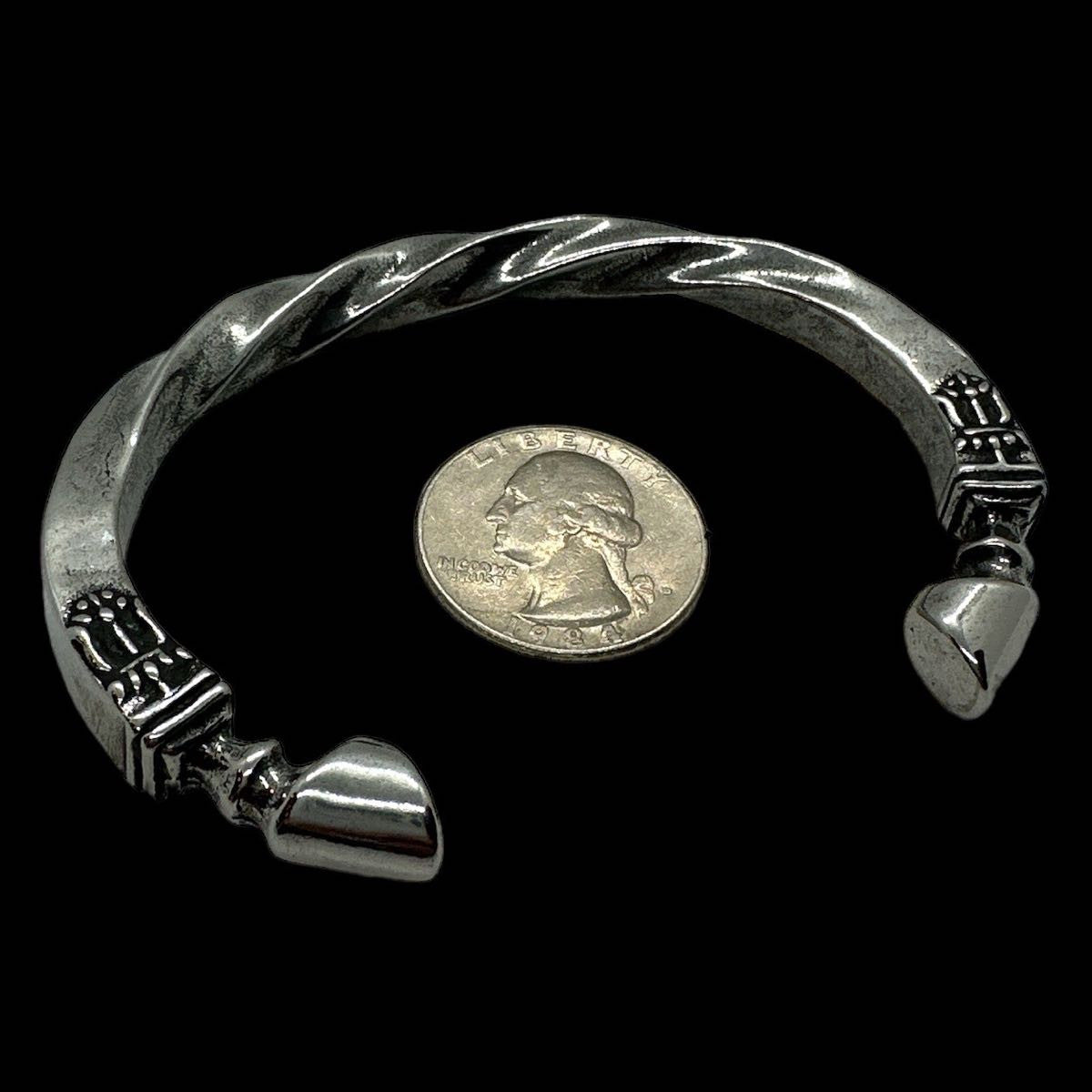 Horseshoe Warhorse Bracelet - hooves