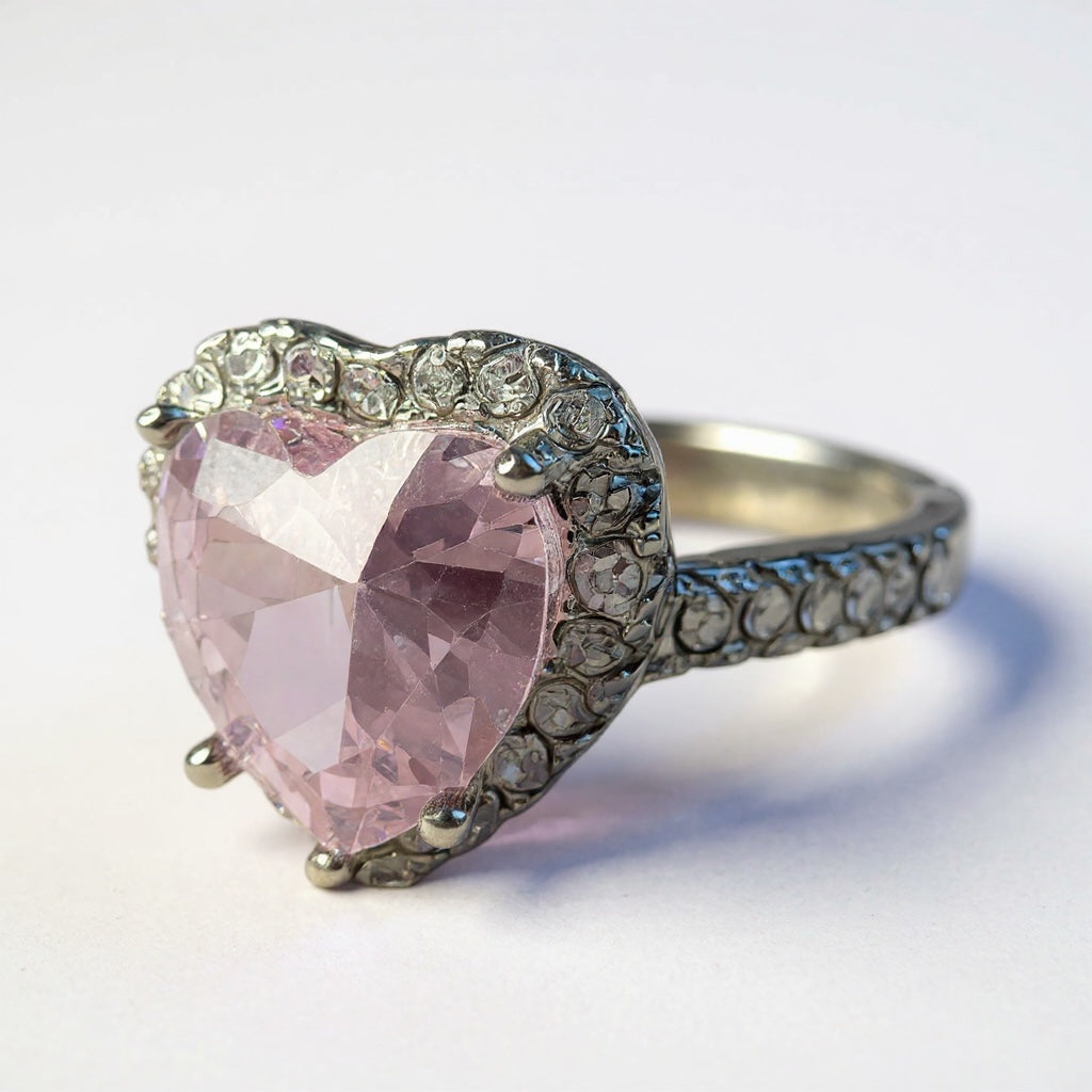 Blush Vow Heart Ring™ (#762)