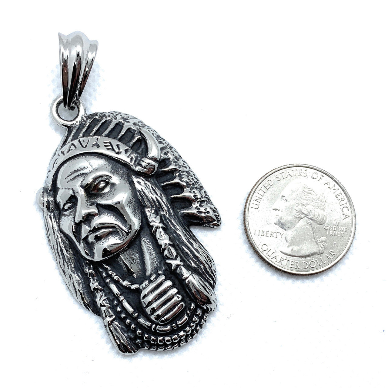 'Navajo Chief' Pendant (p065)