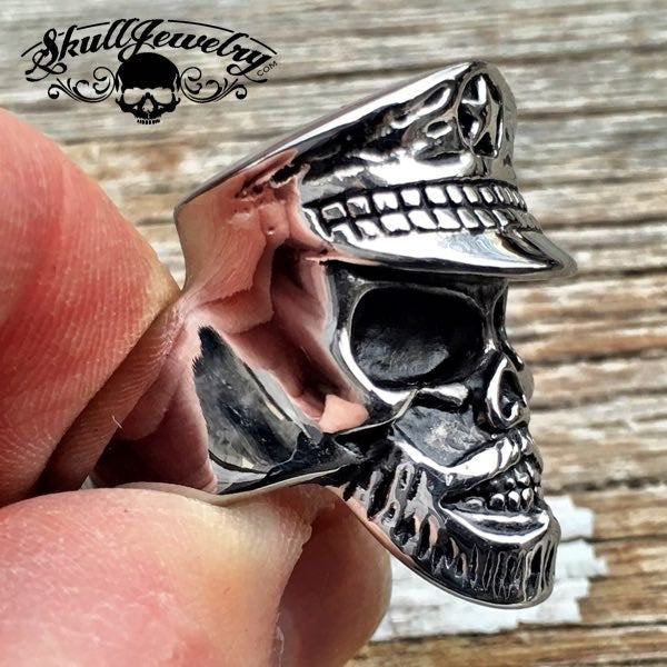 'Inglorious Bastard' Skull Ring