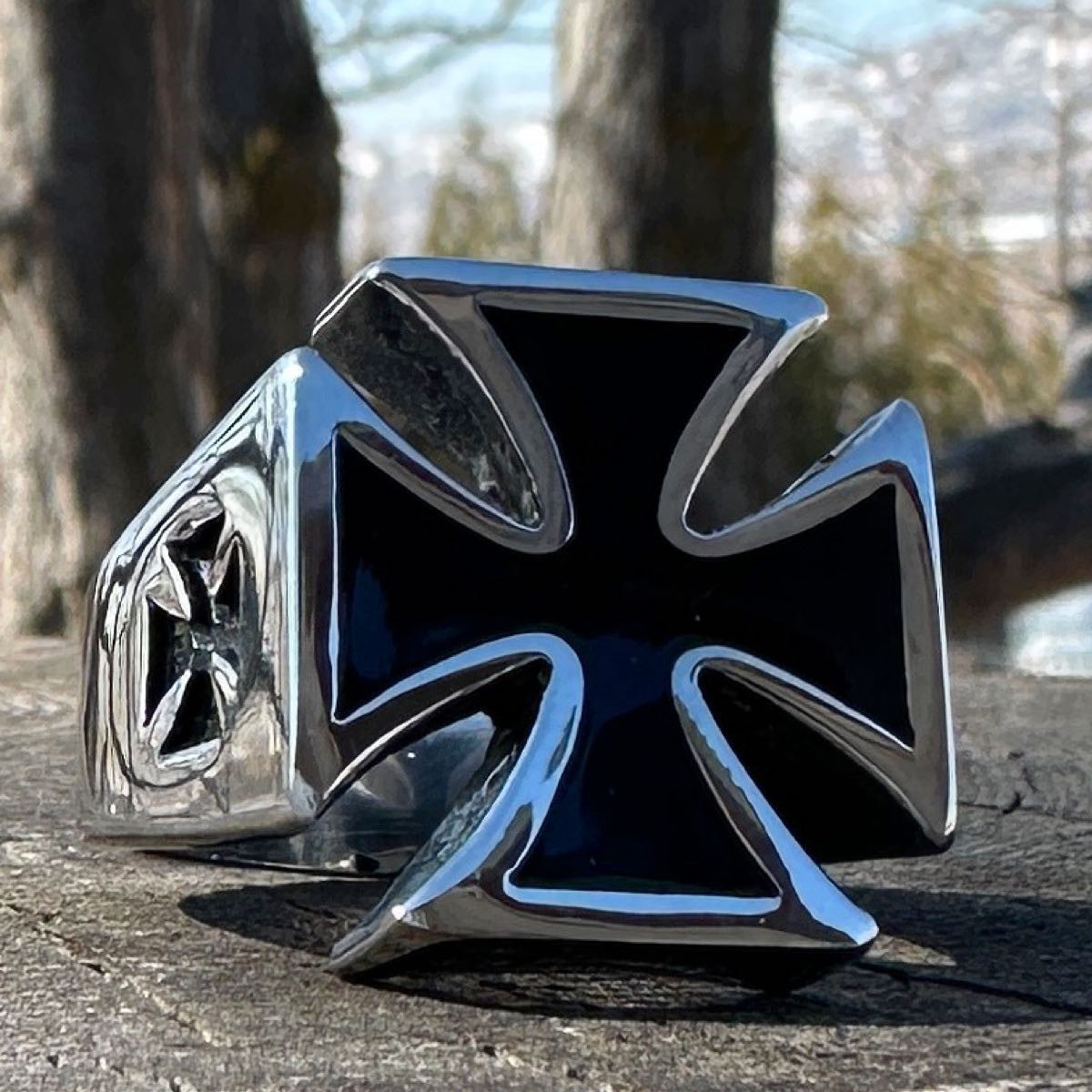 Iron Cross Ring