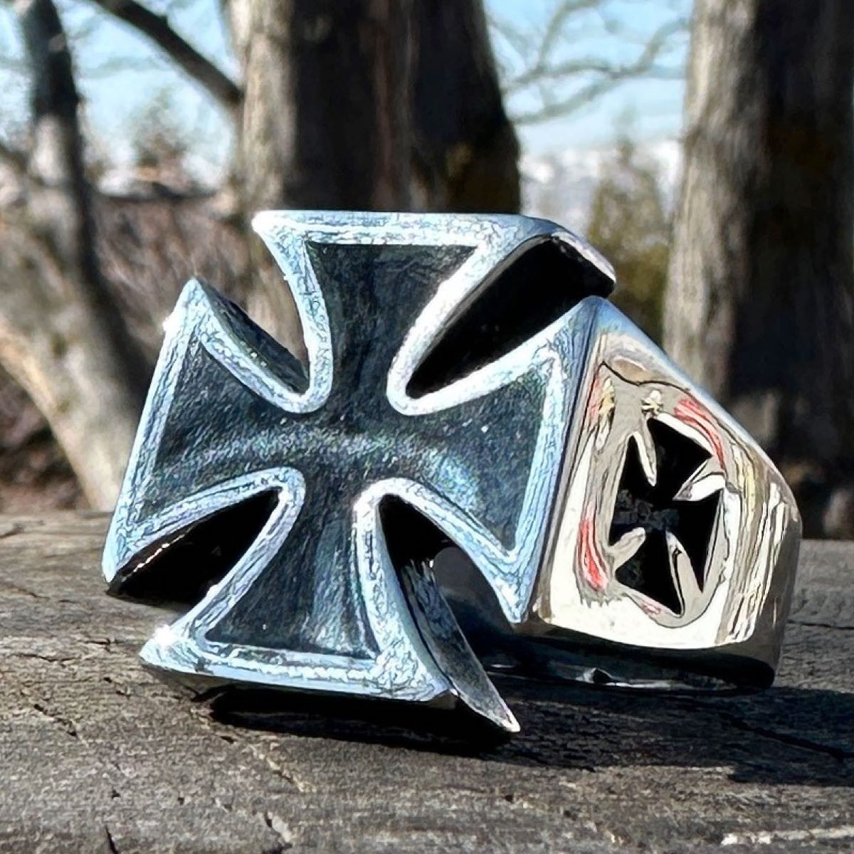 Iron Cross Ring 3