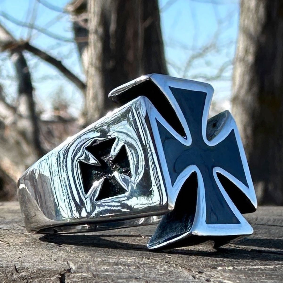 Iron Cross Ring