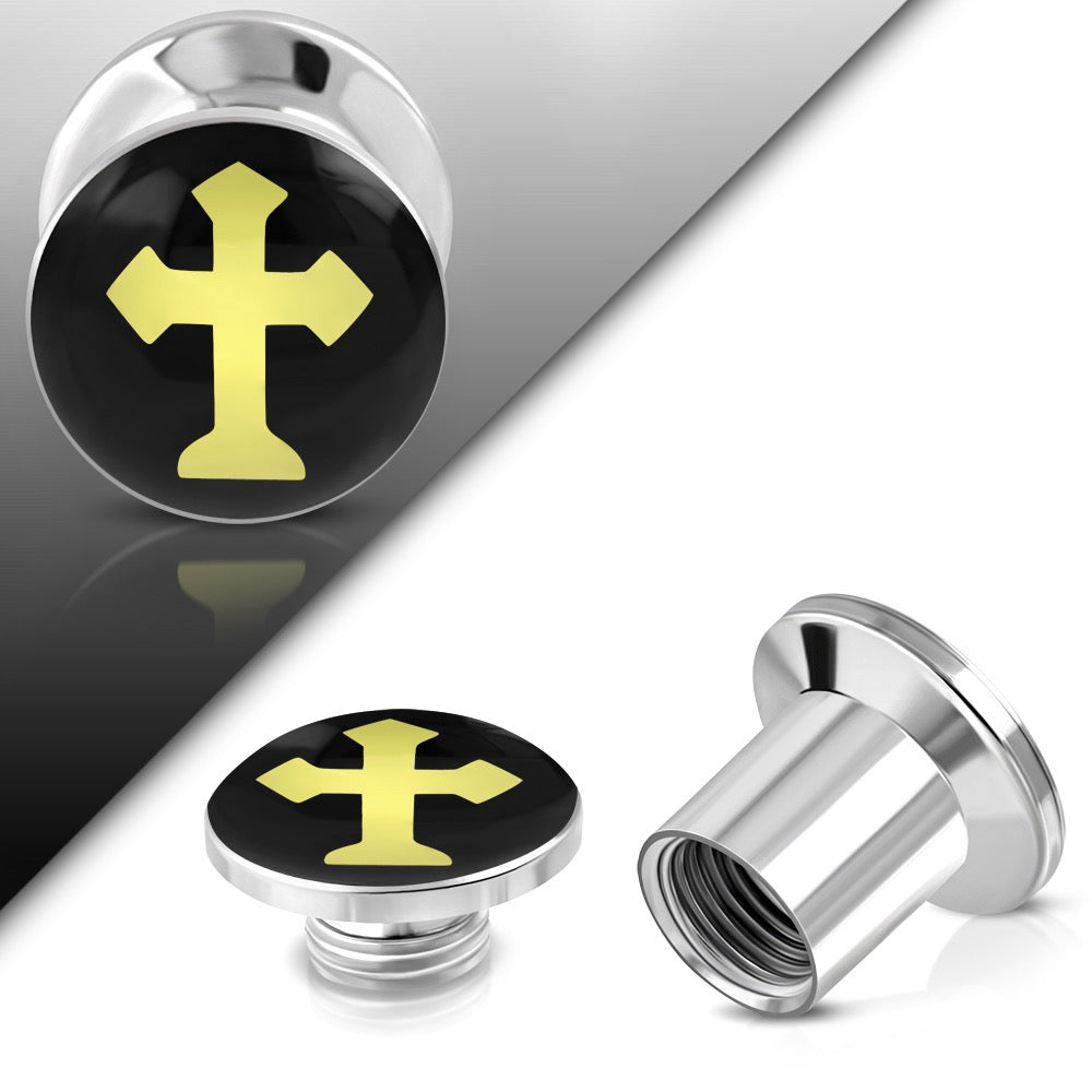 ☠️ Iron Sigil™ – 6mm Ear Plugs (#ep011)