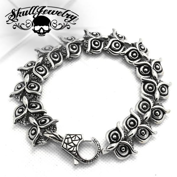 It's a Beautiful Day - Owl Bracelet (#840)