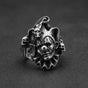 Jester of Death™ – Gothic Skull Clown Ring (#088)