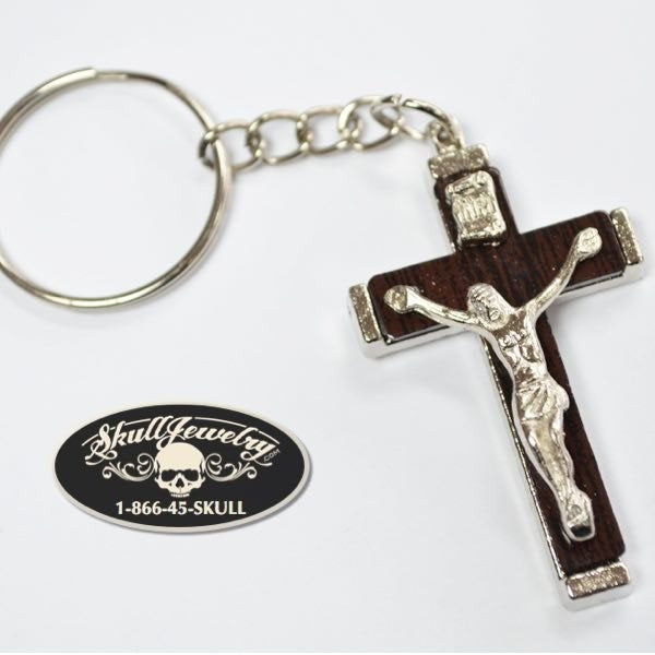 Jesus on the Cross Keychain (kc002)