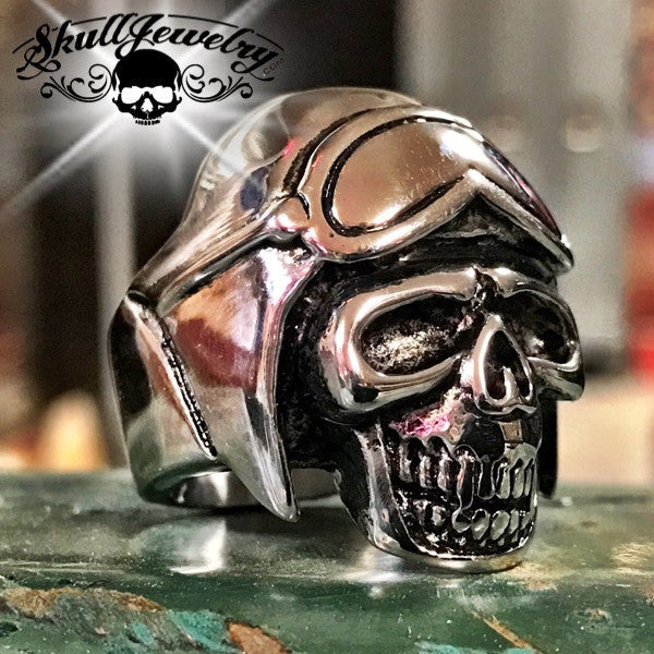 American Racer Rings Vintage Old Motorcycle Racer Ring (#211) – SkullJewellery