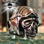Vintage Old Motorcycle Racer Ring (#211)