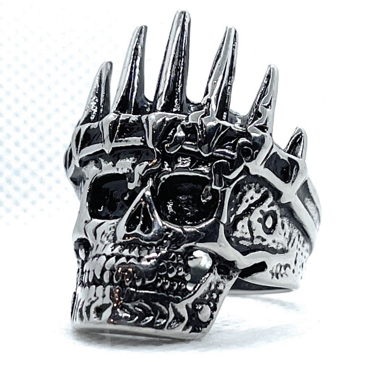 'Jumpin' Jack Flash' Skull Ring