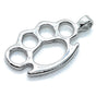 Knuckle Duster Pendant (#p151stainless)