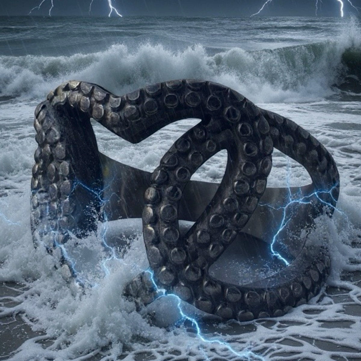 Kraken’s Broken Heart – Mary Celeste 153rd Anniversary Tentacle Ring