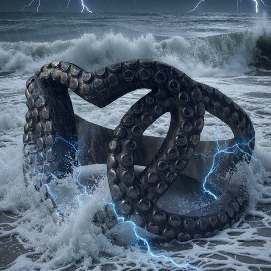 Kraken’s Broken Heart – Mary Celeste 153rd Anniversary Tentacle Ring