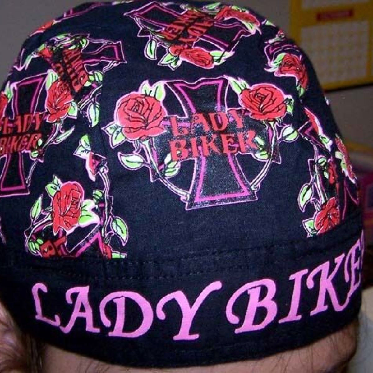 Lady Biker - Bandana Cap