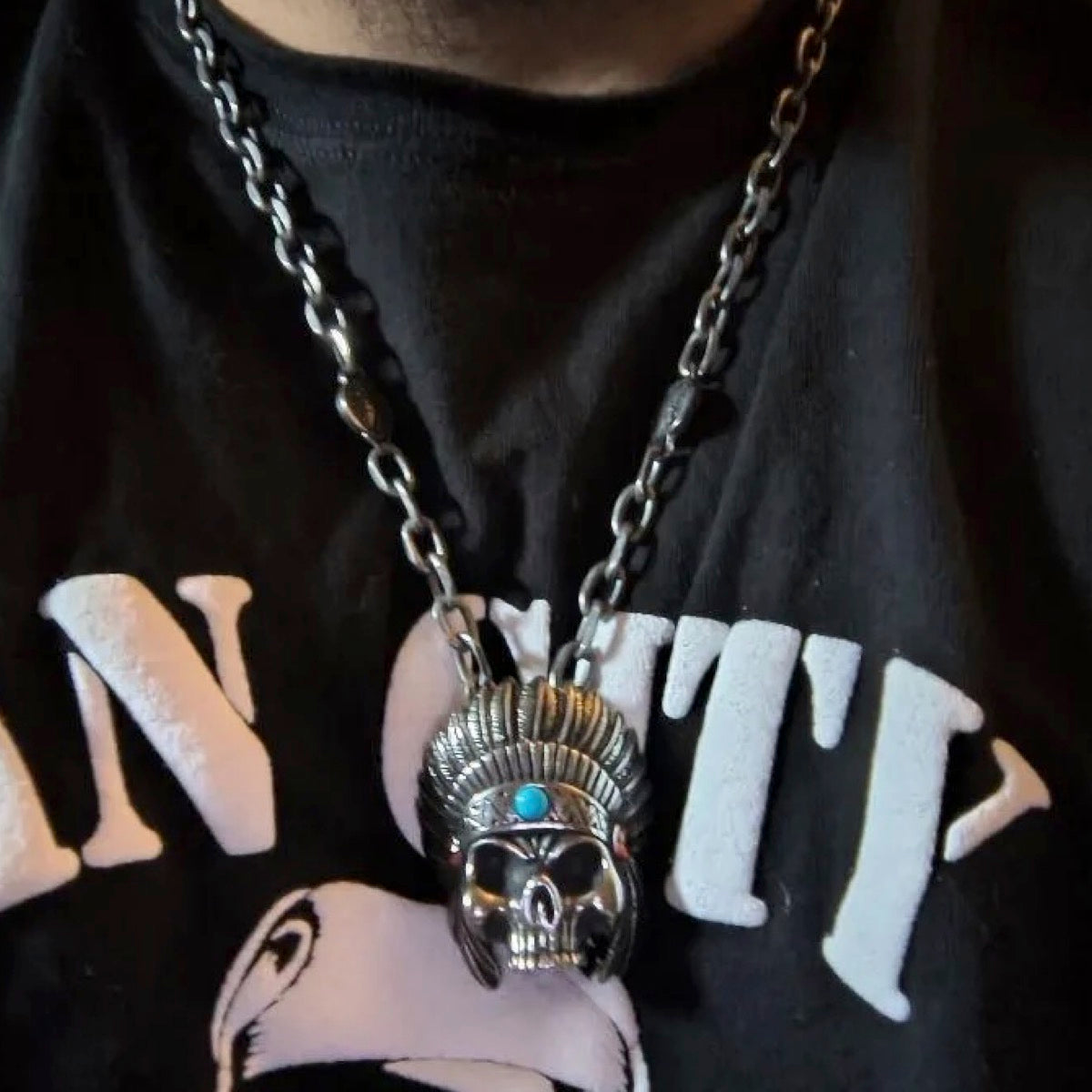 Land of the Navajo Pendant (#p016)