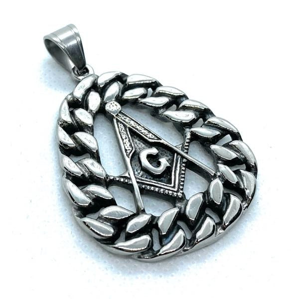 Large Masonic Pendant (c333)