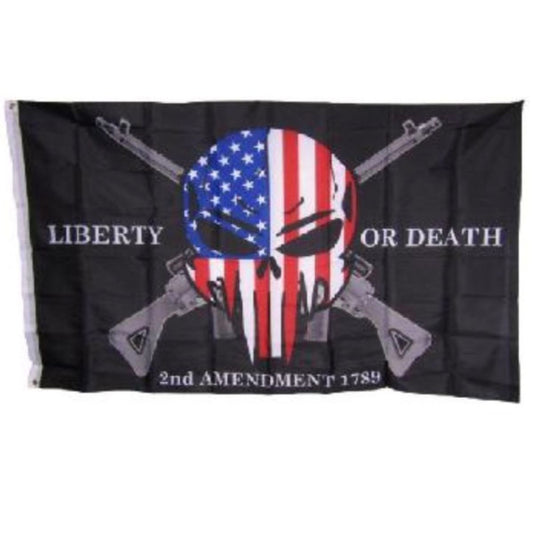 Liberty or Death Flag