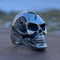 Stormborn Executioner – Lightning-Marked Skull Ring (#021)