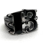 Lucky 13 Dragon Claw - Stainless Steel Ring (#523Black)