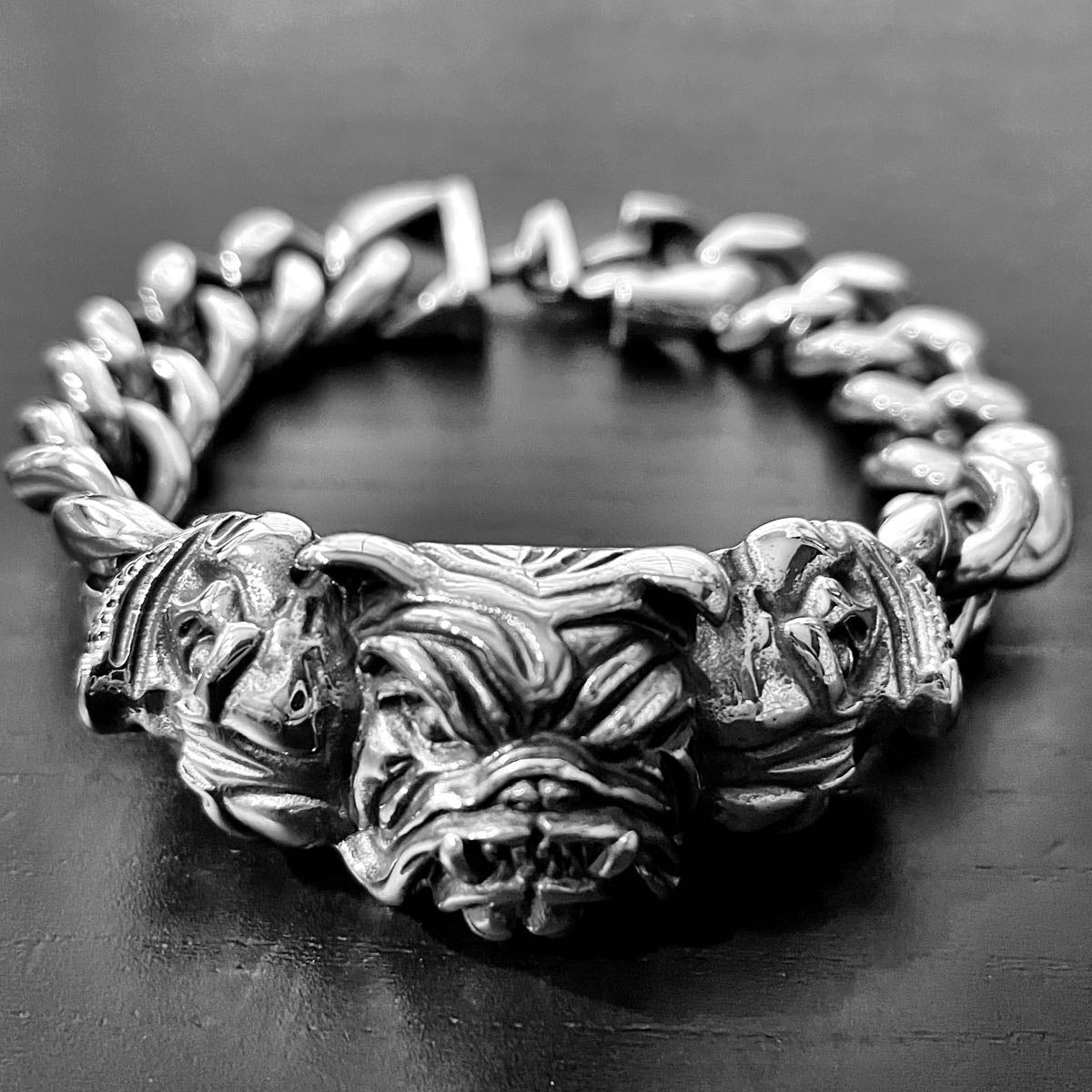 'Man's Best Friend' Big, Bold Bracelet (#896)