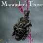 Marauder's Trove Skull Amulet Pendant (#r0024)