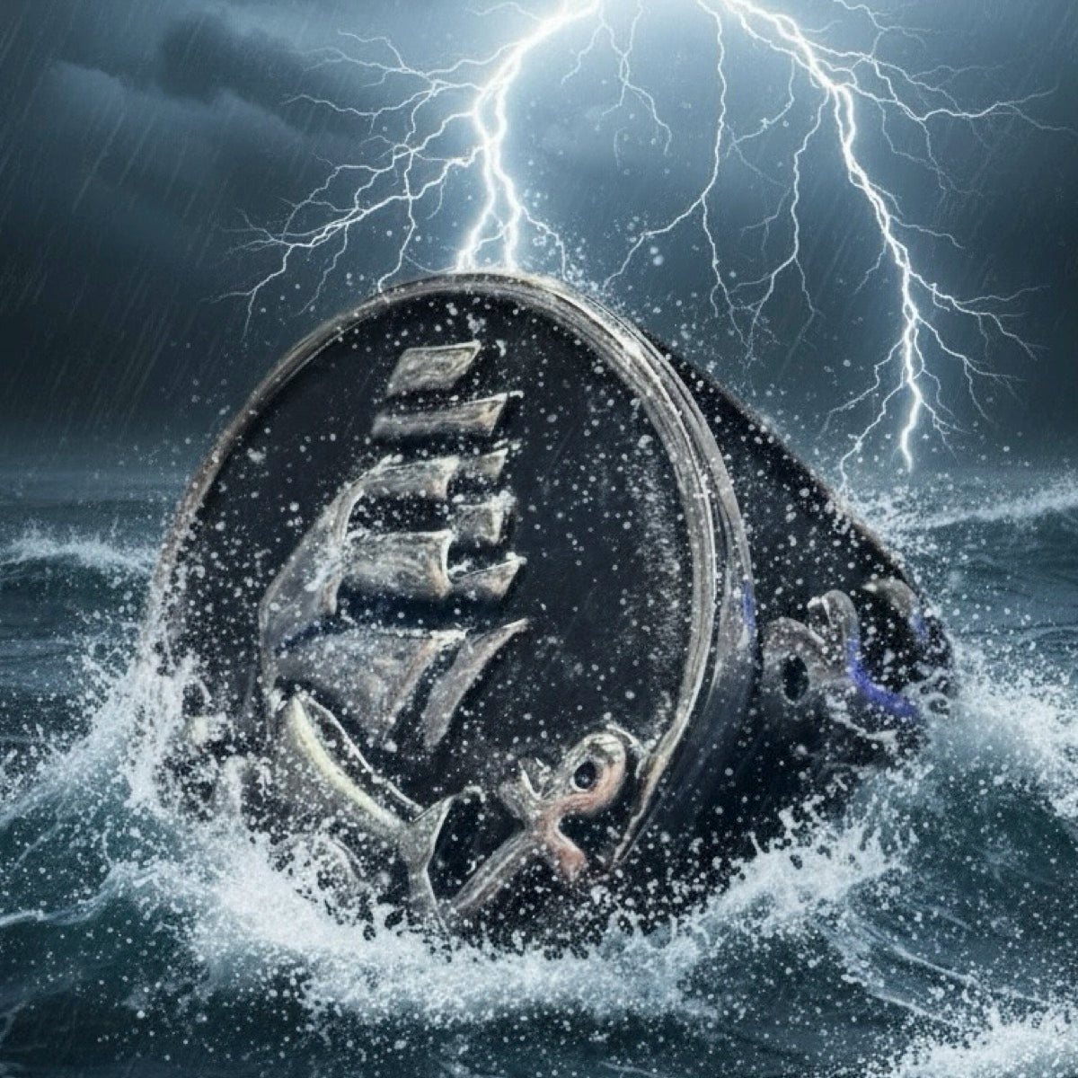 Mary Celeste’s Last Bearing – Limited Ghost Ship Signet Ring (153rd Anniversary Drop)