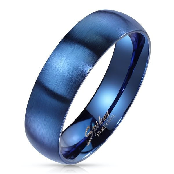 blue wedding ring