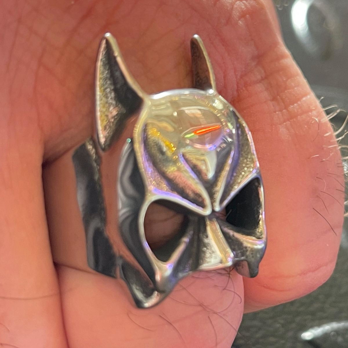 Michael Keaton Batman Ring