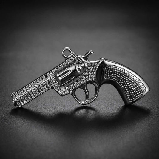 Monarch Revolver Pendant (#P844)