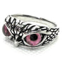 Mystical Pink Owl's Gaze Ring (#544Pink)