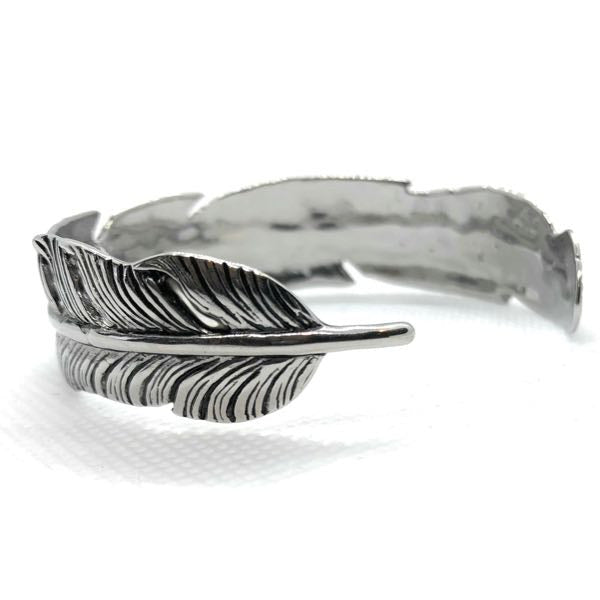 'Native American Leaf' Bangle Bracelet (bangle012)