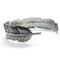 Native American Leaf Bangle Bracelet (#bangle012)