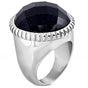 Night Sky Blue Massive Ring (c313)
